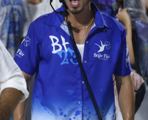 Gabirel David no Carnaval
