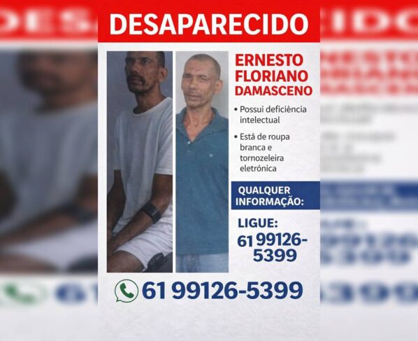 Detento cego e com deficiência intelectual some após soltura sem aviso - destaque galeria