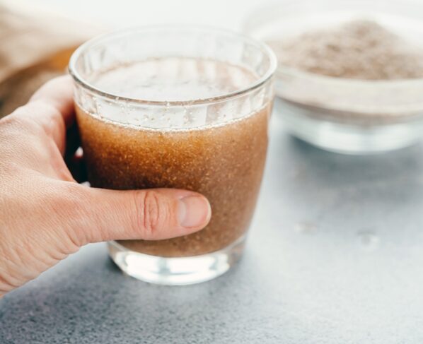 Como de água com psyllium - Metrópoles