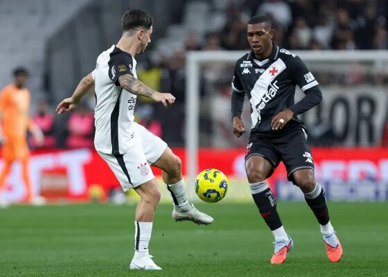 “Merecia ganhar”, avalia Diniz após empate do Vasco com o Corinthians - destaque galeria
