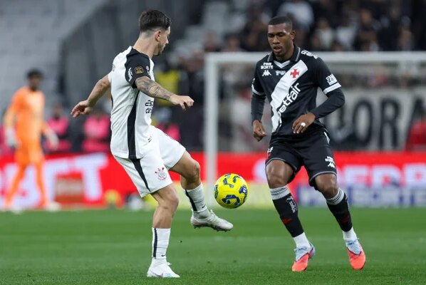 “Merecia ganhar”, avalia Diniz após empate do Vasco com o Corinthians - destaque galeria