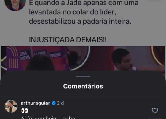 Não superou? Arthur Aguiar reacende rixa com Jade Picon após 3 anos - destaque galeria