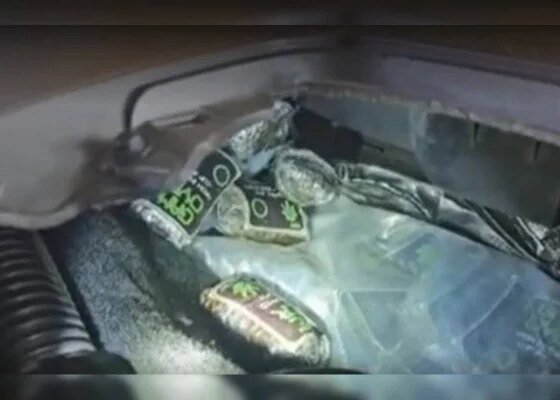 PM é preso com 20 kg de drogas e diz que foi ameaçado por traficantes - destaque galeria