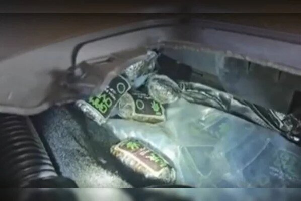 PM é preso com 20 kg de drogas e diz que foi ameaçado por traficantes - destaque galeria