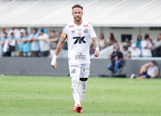 Neymar Santos x Cruzeiro