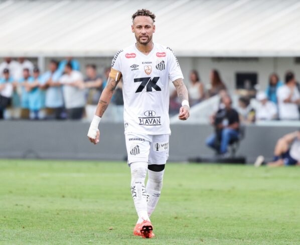 Neymar Santos x Cruzeiro