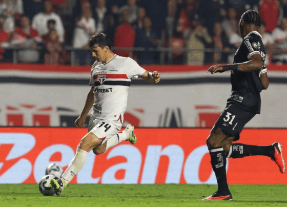 Gonzalo Tapia, jogador do São Paulo