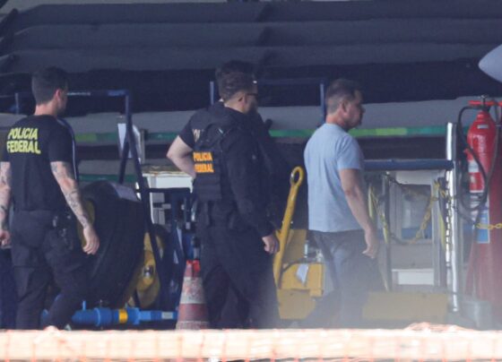 Silvinei dividirá prisão na Papudinha com ex-ministro Anderson Torres - destaque galeria