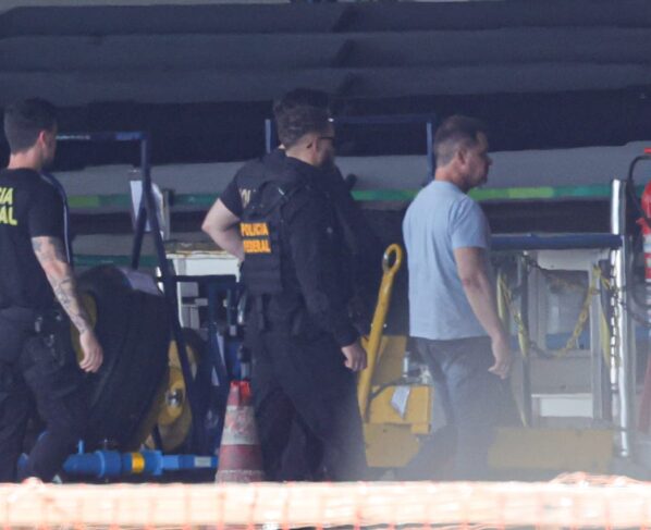 Silvinei dividirá prisão na Papudinha com ex-ministro Anderson Torres - destaque galeria