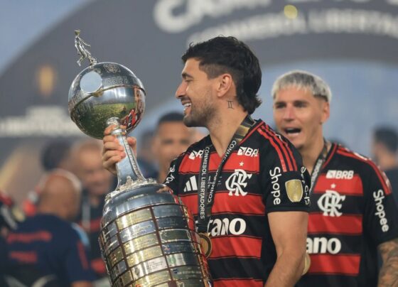 Retrospectiva: tetra do Flamengo na Libertadores marca mês de novembro - destaque galeria