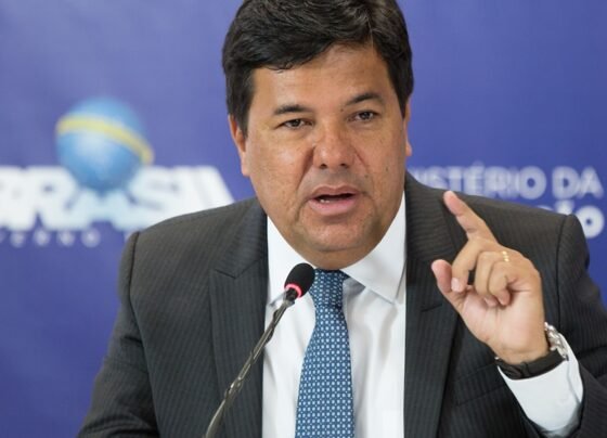 Imagem colorida do deputado federal Mendonça Filho (União Brasil-PE) - Metrópoles