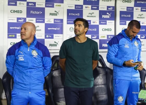 Abel Ferreira Palmeiras x Santos
