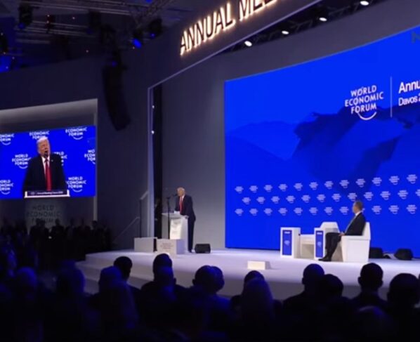 Trump em Davos