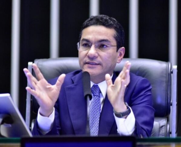 O deputado Marcos Pereira (SP), presidente do Republicanos