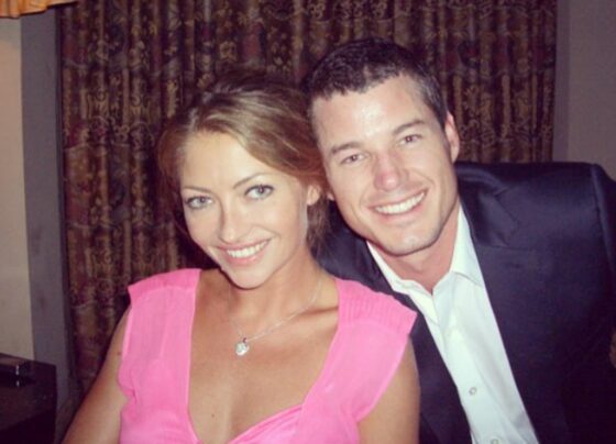 Eric Dane e Rebecca Gayheart em 2003