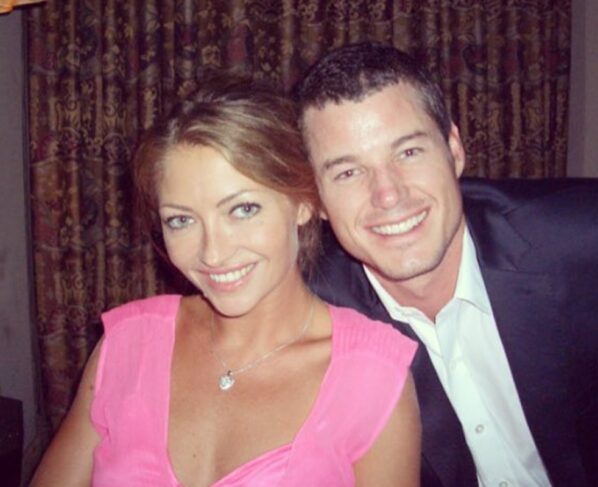 Eric Dane e Rebecca Gayheart em 2003
