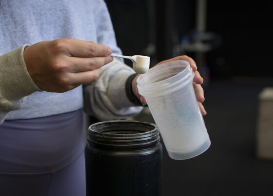 Foto de scoop com creatina - Metrópoles