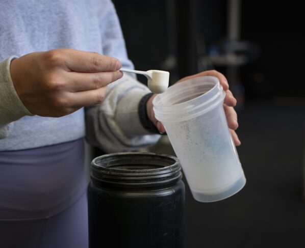 Foto de scoop com creatina - Metrópoles