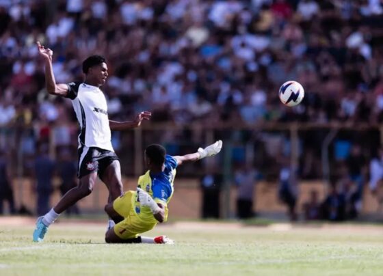 Foto colorida do Corinthians - Metrópoles