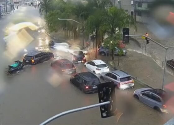 Defesa Civil emite alerta extremo após temporal deste sábado (17/1) - destaque galeria