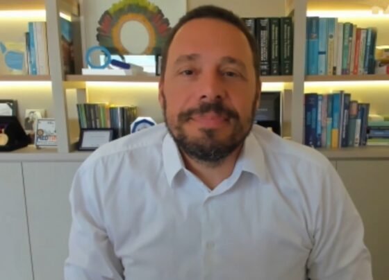 Foto Julio Croda, pesquisador da Fiocruz, em entrevista ao Metrópoles Entrevista sobre a Dengue