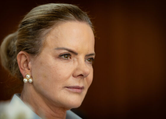 Ministra de Relações Institucionais, Gleisi Hoffmann