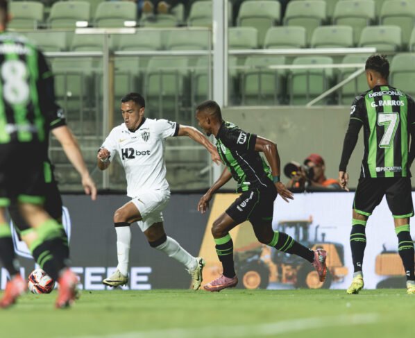 América-MG e Atlético-MG se enfrentaram pelo Campeonato Mineiro