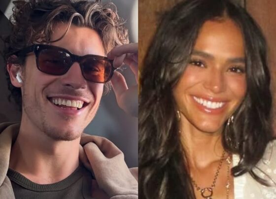 Fãs dizem que música antiga de Shawn Mendes foi para Bruna Marquezine - destaque galeria