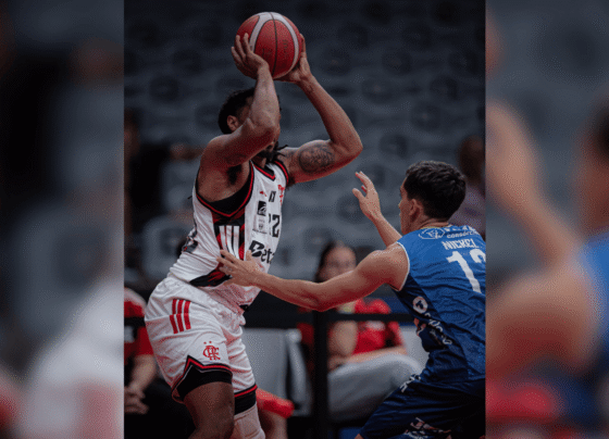 Flamengo e São José se enfrentaram pela Copa Super 8 do Novo Basquete Brasil