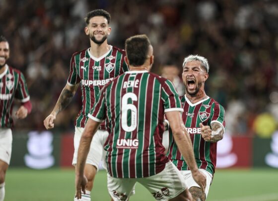 Fluminense bate Grêmio e vence em estreia no Campeonato Brasileiro - destaque galeria