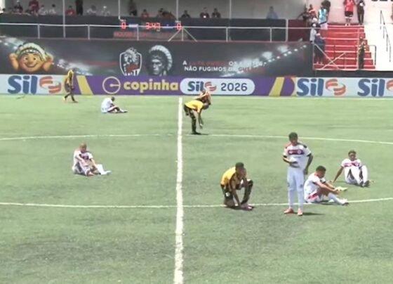 Print colorido de um vídeo do YouTube - Metrópoles