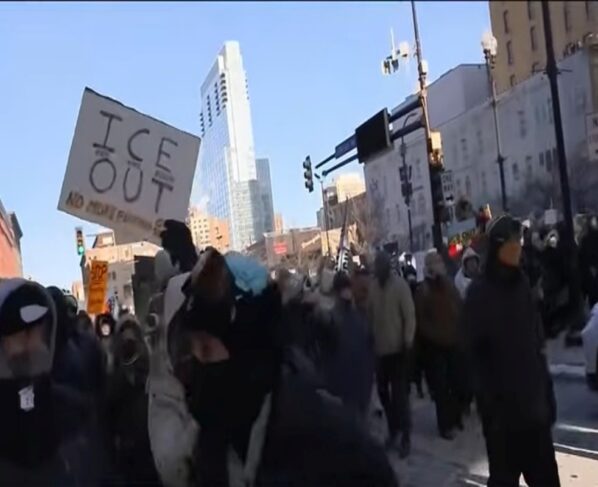 Protestos contra o ICE nos Estados Unidos