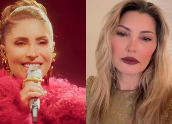 Montagem colorida de Manu Bahtidão e Antonia Fontenelle - Metrópoles