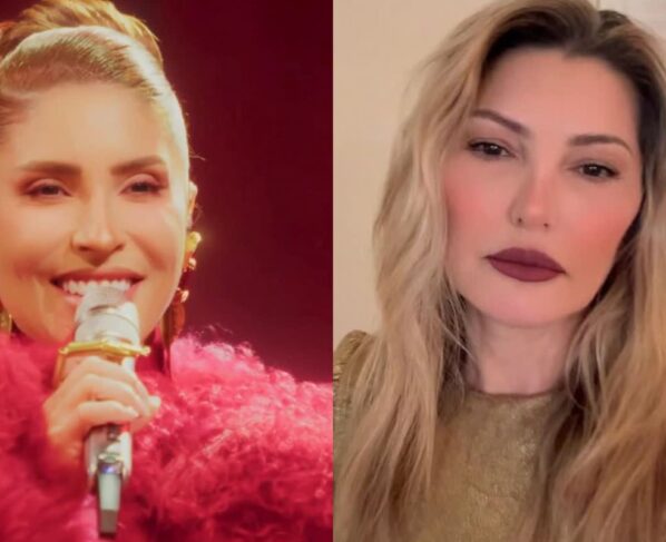 Montagem colorida de Manu Bahtidão e Antonia Fontenelle - Metrópoles