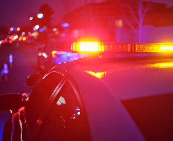 Foto genérica de sirene para matérias policiais