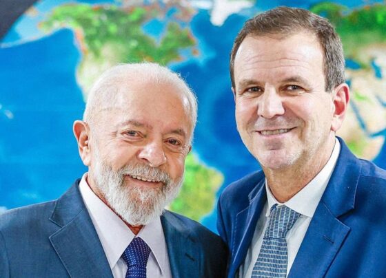 O Carnaval de Lula e Janja no camarote de Paes - destaque galeria