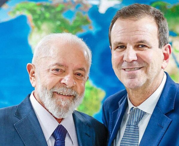 O Carnaval de Lula e Janja no camarote de Paes - destaque galeria