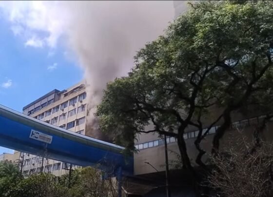 Paciente morre durante transferência após incêndio atingir o InCor - destaque galeria
