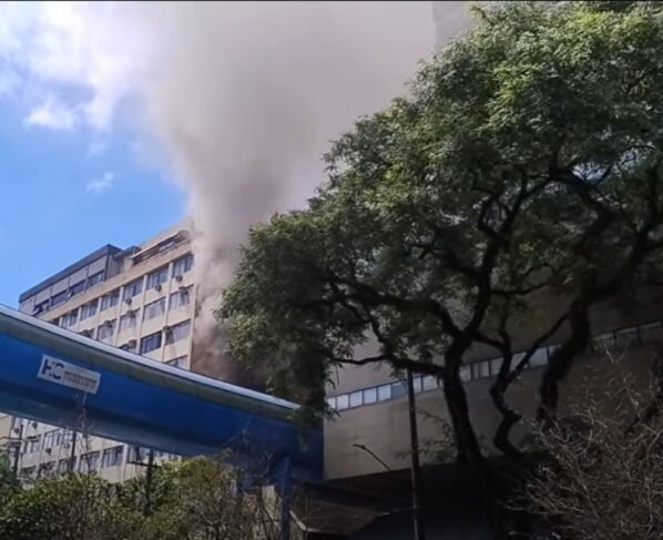 Paciente morre durante transferência após incêndio atingir o InCor - destaque galeria