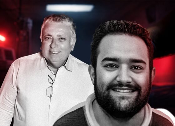 José Clemente e Marcos Moreira, vítimas de técnicos de enfermagem em UTI