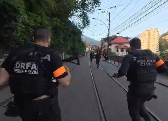 Polícia entra em área estratégica do CV para sufocar roubos de veículos