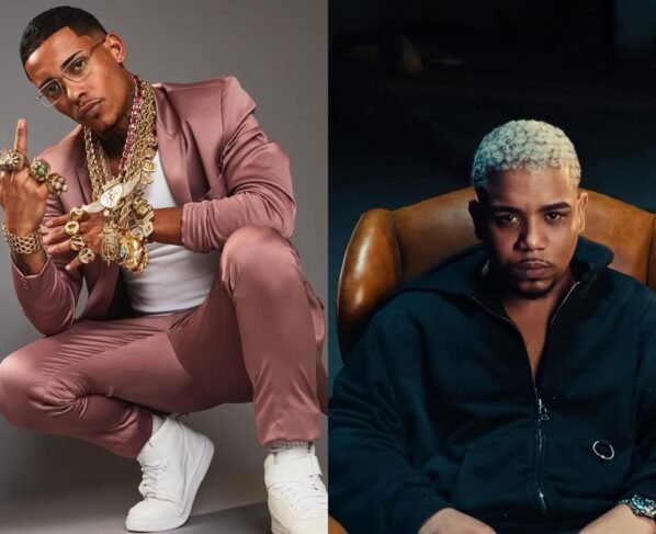 Imagem colorida de MC Poze do Rodo e MC Borges - Metrópoles