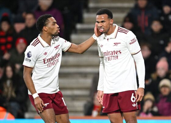 Premier League: Arsenal vence Bournemouth e se mantém na liderança - destaque galeria