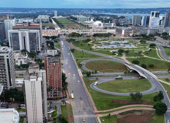 Icônico hotel de Brasília, o Torre Palace, do DF séra demolido com uso de 165kg de explosivos Metrópoles