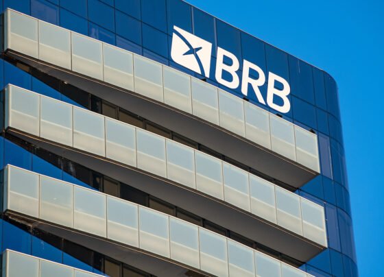 Entrevista com o presidente do BRB, Paulo Henrique Costa,  na nova sede do BRB.