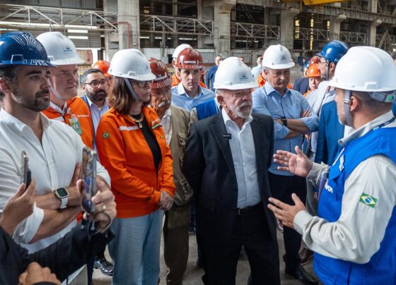 Eduardo Leite e Lula