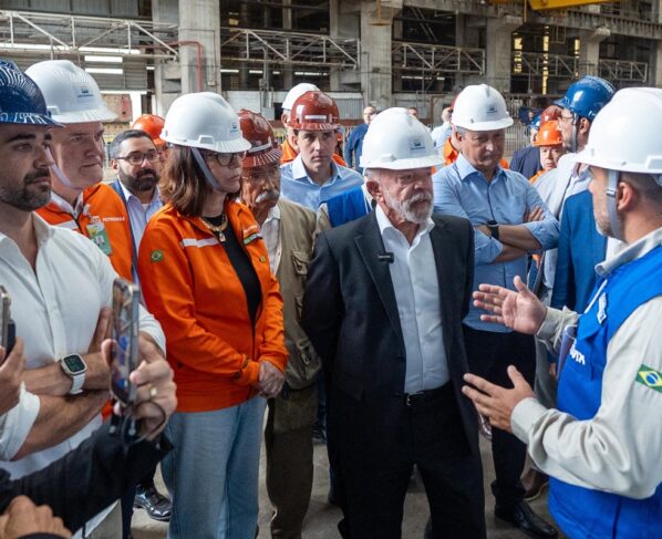 Eduardo Leite e Lula