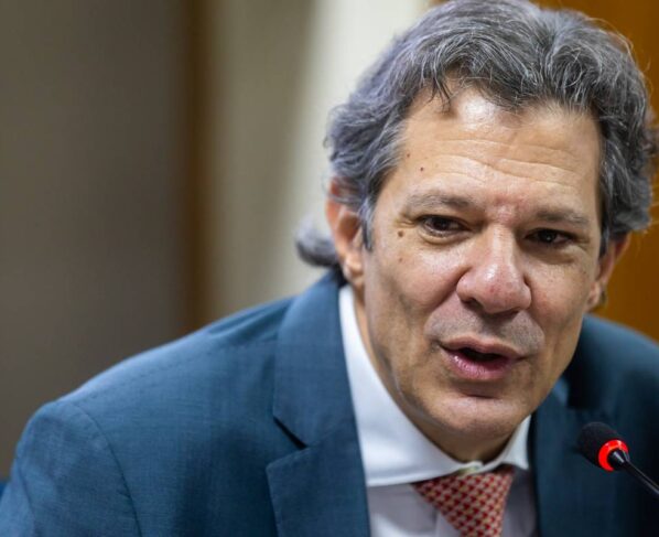 Fernando Haddad, ministro da Fazenda - Metrópoles