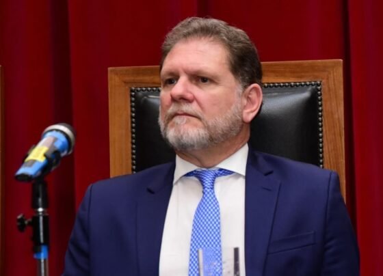 Frederico Guidoni Scaranello, o Fred Guidoni (PSDB), ex-prefeito de Campos do Jordão condenado por corrupção. - Metrópoles