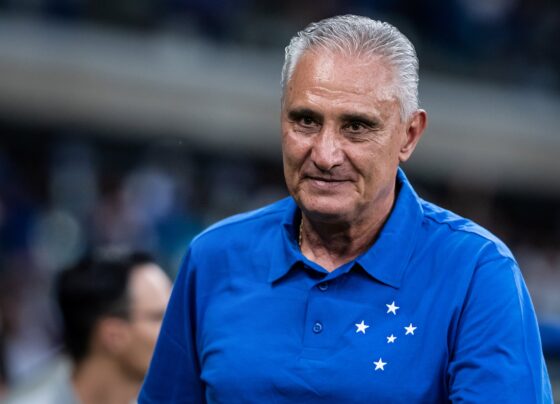 Foto colorida de Tite, do Cruzeiro - Metrópoles
